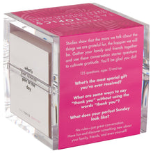 Load image into Gallery viewer, Gratitude Table Topics