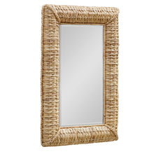 Load image into Gallery viewer, Twisted Seagrass Rectangle Mirror
