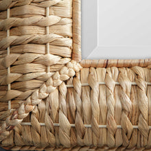 Load image into Gallery viewer, Twisted Seagrass Rectangle Mirror