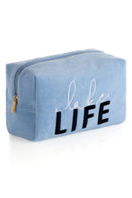 Load image into Gallery viewer, SOL LAKE LIFE ZIP POUCH, SKY
