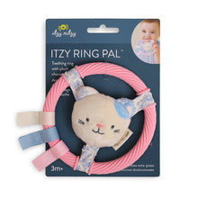 Load image into Gallery viewer, *NEW* Itzy Ring Pal™ - Teething Ring with Plush Character: Taupe Bear