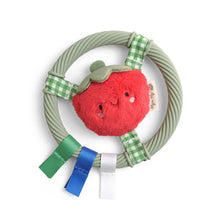 Load image into Gallery viewer, *NEW* Itzy Ring Pal™ - Teething Ring with Plush Character: Taupe Bear