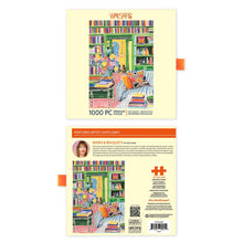 Load image into Gallery viewer, Books & Bouquets 1000 Piece Puzzle