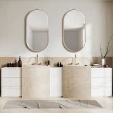 Load image into Gallery viewer, Lago Oval Mirror