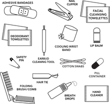 Load image into Gallery viewer, Puffer Gym Kit: Dusty Rose