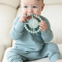 Load image into Gallery viewer, Hey Yall Happy Teether: Blue