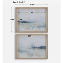 Load image into Gallery viewer, Breezy Vista Framed Prints, S/2
