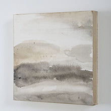 Load image into Gallery viewer, Studying Sepia Hand Painted Canvases, S/4