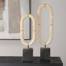 Load image into Gallery viewer, Oval Fusion Sculptures, S/2
