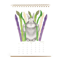 Load image into Gallery viewer, The 2027 Dear Hancock Farmer's Market Bunny Calendar