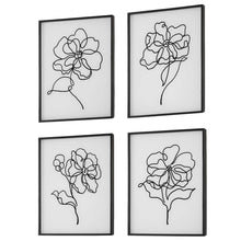 Load image into Gallery viewer, Bloom Framed Prints, S/4
