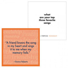 Load image into Gallery viewer, FRIENDSHIP