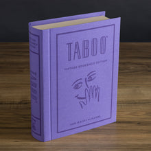 Load image into Gallery viewer, Taboo Vintage Bookshelf Edition Game
