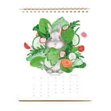 Load image into Gallery viewer, The 2027 Dear Hancock Farmer's Market Bunny Calendar