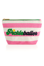 Load image into Gallery viewer, PICKLEBALLER ZIP POUCH, PINK
