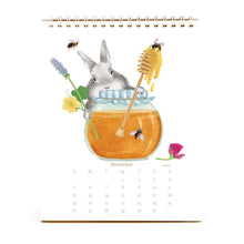 Load image into Gallery viewer, The 2027 Dear Hancock Farmer's Market Bunny Calendar