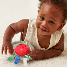 Load image into Gallery viewer, *NEW* Itzy Ring Pal™ - Teething Ring with Plush Character: Taupe Bear