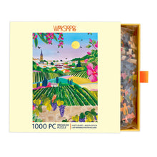 Load image into Gallery viewer, Village Vineyard 1000 Piece Puzzle
