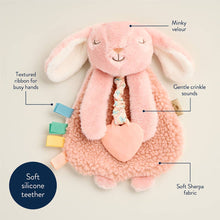 Load image into Gallery viewer, Itzy Friends Lovey™ Plush: Ana the Bunny