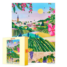 Load image into Gallery viewer, Village Vineyard 1000 Piece Puzzle