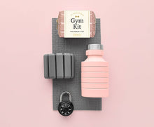 Load image into Gallery viewer, Puffer Gym Kit: Dusty Rose