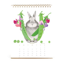 Load image into Gallery viewer, The 2027 Dear Hancock Farmer's Market Bunny Calendar