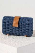 Load image into Gallery viewer, AUGUSTINE CLUTCH: Navy
