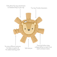 Load image into Gallery viewer, Ritzy Teether™ Baby Molar Teether: Elephant