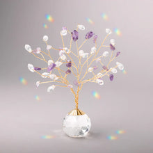 Load image into Gallery viewer, Suncatcher- Amethyst Tree of Life