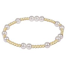 Load image into Gallery viewer, Hope Unwritten Pearl Bracelets (multiple sizes) by enewton