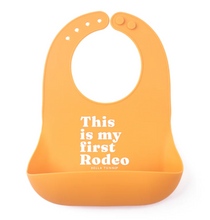 Load image into Gallery viewer, First Rodeo Wonder Bib