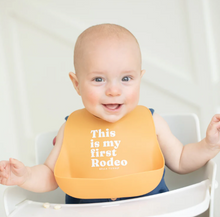 Load image into Gallery viewer, First Rodeo Wonder Bib