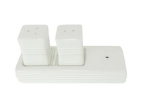 Load image into Gallery viewer, Pinstripes Salt & Pepper Shakers