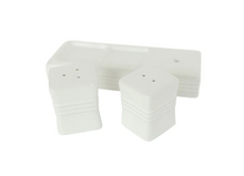 Load image into Gallery viewer, Pinstripes Salt & Pepper Shakers