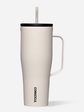 Load image into Gallery viewer, Cold Cup XL - Matte Black, White &amp; Latte
