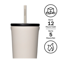 Load image into Gallery viewer, 24 oz Insulated Cold Cup - Latte, Storm, Onyx Houndstooth, Ice Queen & Berry Punch