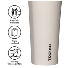 Load image into Gallery viewer, 24 oz Insulated Cold Cup - Latte, Storm, Onyx Houndstooth, Ice Queen & Berry Punch