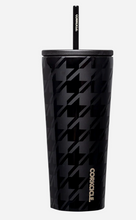 Load image into Gallery viewer, 24 oz Insulated Cold Cup - Latte, Storm, Onyx Houndstooth, Ice Queen & Berry Punch