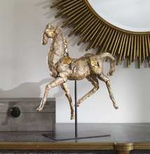 Load image into Gallery viewer, Caballo Dorado Sculpture