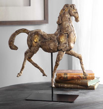 Load image into Gallery viewer, Caballo Dorado Sculpture