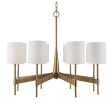 Load image into Gallery viewer, Lautoka 8 Light Chandelier