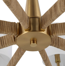 Load image into Gallery viewer, Lautoka 8 Light Chandelier