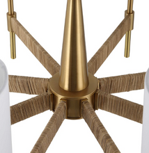 Load image into Gallery viewer, Lautoka 8 Light Chandelier