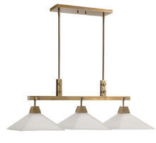 Load image into Gallery viewer, Brookdale 3 Light Linear Chandelier