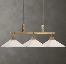 Load image into Gallery viewer, Brookdale 3 Light Linear Chandelier
