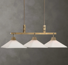 Load image into Gallery viewer, Brookdale 3 Light Linear Chandelier