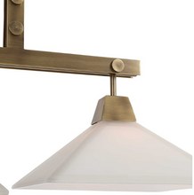 Load image into Gallery viewer, Brookdale 3 Light Linear Chandelier
