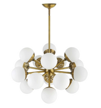 Load image into Gallery viewer, Droplet 16 Light Chandelier