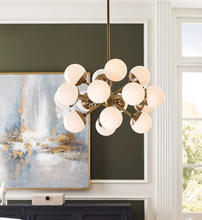 Load image into Gallery viewer, Droplet 16 Light Chandelier