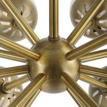 Load image into Gallery viewer, Droplet 16 Light Chandelier